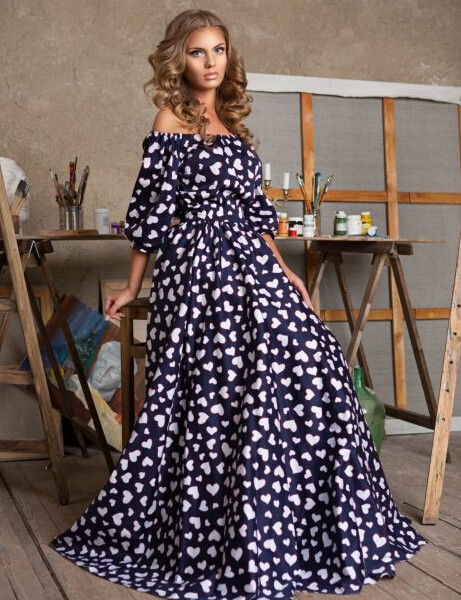 elegant long summer dresses